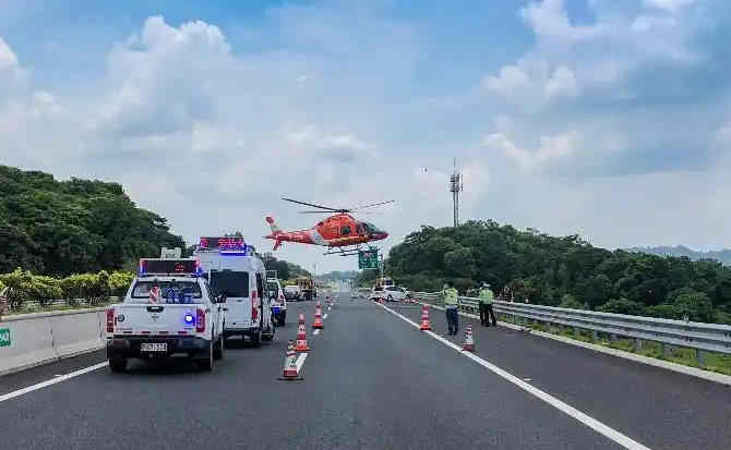 彭泽高速公路汽车救援案例