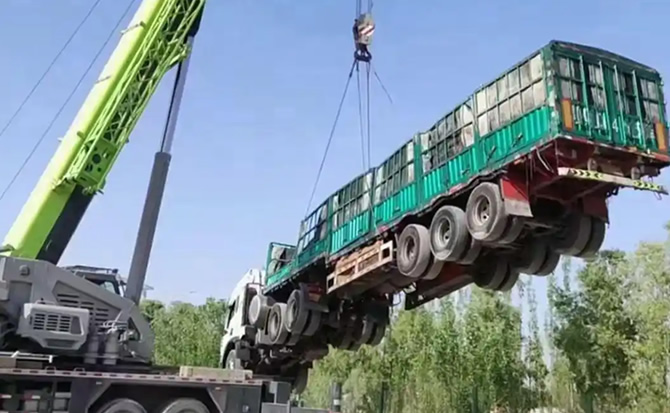 彭泽道路脱困救援案例